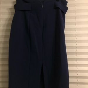 Eva mendes straight skirt.